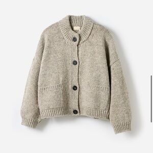 Babaa Cardigan no23 Mist